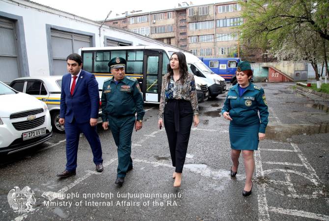 Հայաստանում պլանավորում են միավորել Ճգնաժամային կառավարման ակադեմիան և Ոստիկանության կրթահամալիրը