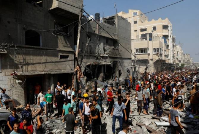 ՀԱՄԱՍ-ը Գազայի հատվածում զանգվածային սպանությունների պատասխանատվությունը դրել է ԱՄՆ-ի վրա