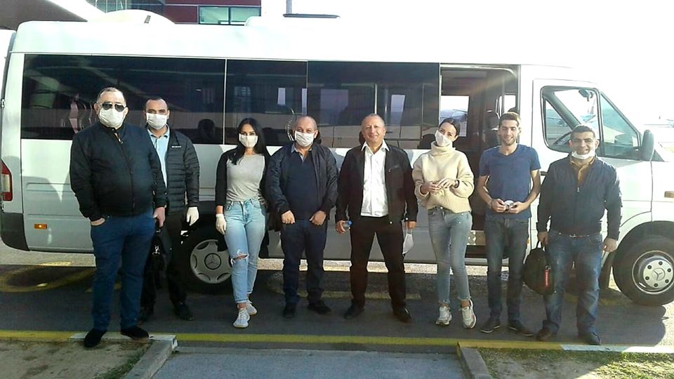  ՀՀ 8 քաղաքացիներ Սուդանից վերադարձան Հայաստան 