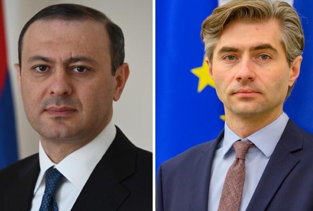 ԱԽ քարտուղարը Լիտվայի նախագահ խորհրդականի հետ քննարկել է Լեռնային Ղարաբաղում ստեղծված իրավիճակը