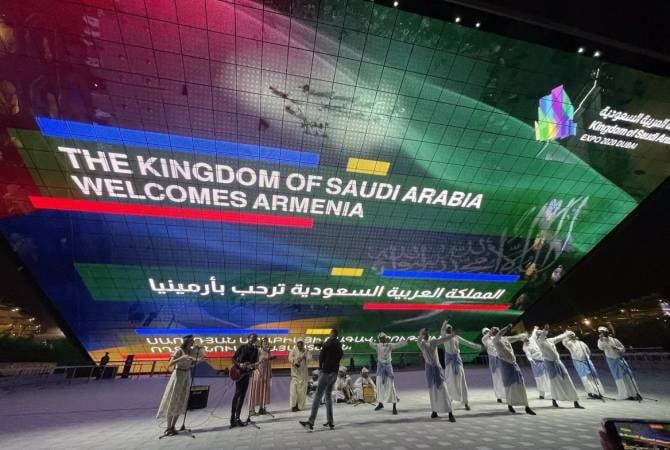 Հայկական երաժշտություն՝ «Դուբայ Էքսպո 2020» ցուցահանդեսի՝ Սաուդյան Արաբիայի Թագավորության տաղավարից