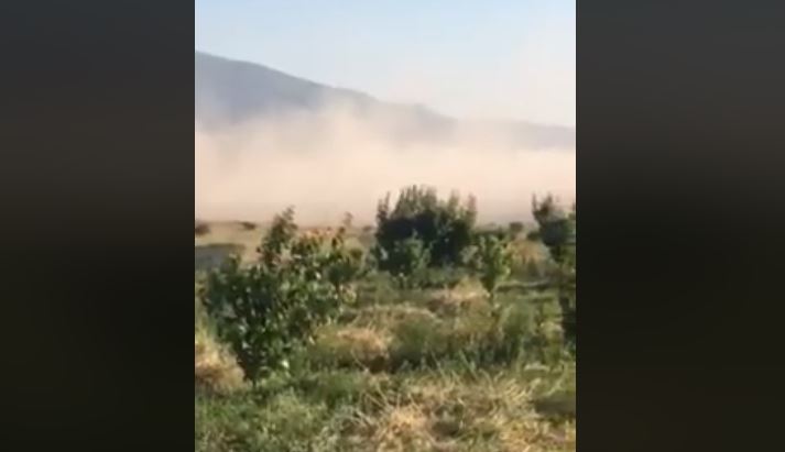 Սա 3 տարի առաջ Ամուլսարում շինարարություն անելիս բարձրացող փոշու պատկերն է․ՀԲՃ (տեսանյութ)