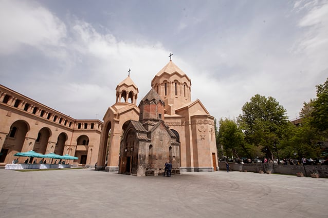 Ամեն օրվա ավարտին Ս. Աննա եկեղեցու բակում կամփոփվեն շարժման արդյունքներն ու կներկայացվեն անելիքները