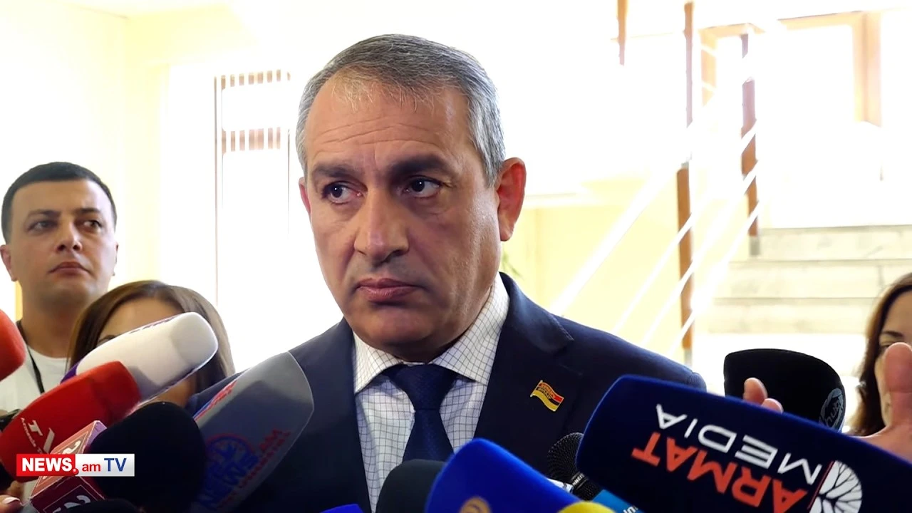 Հայկ Սարգսյանը միակը չէ, որ խոսում է անօրինականությունների մասին. Արմեն Խաչատրյան