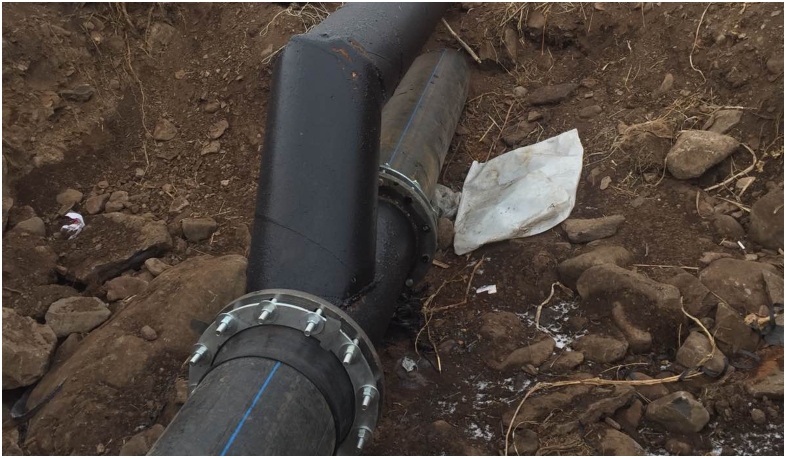Վարդենիս համայնքի Այրք բնակավայրում ավարտվել է խմելու ջրատար ցանցի կառուցումը