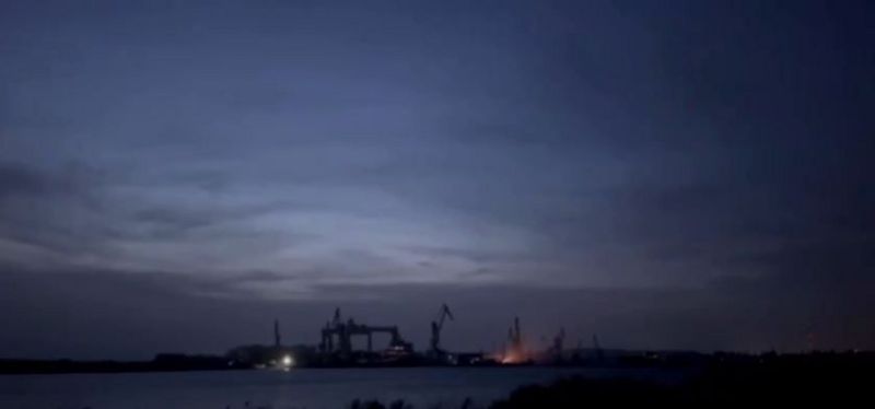 Ուկրաինական օդուժը ռուսական նավ է խոցել Կերչում