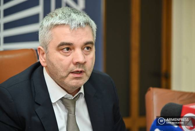 Արտակ Քամալյանն ազատվել է Էկոնոմիկայի նախարարի տեղակալի պաշտոնից