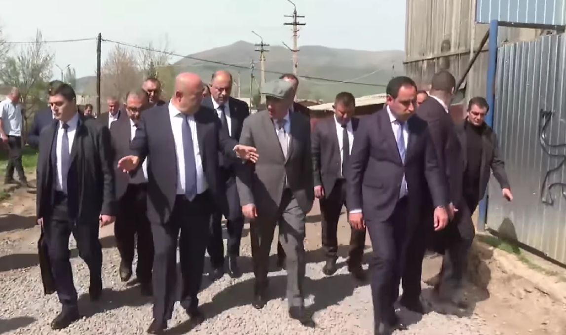 Ստեփանավանում ընթացքի մեջ են Աշոտաբերդ թաղամասի կառուցապատման աշխատանքները. Փաշինյան