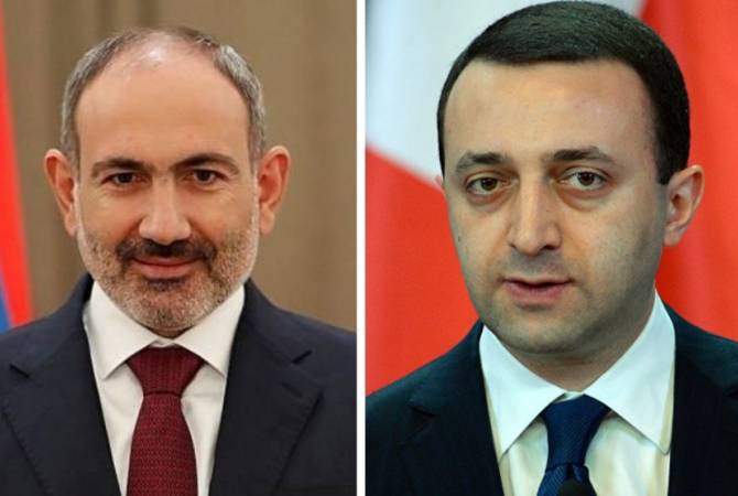 Гарибашвили поздравил Пашиняна по случаю назначения на пост премьер-министра Армении