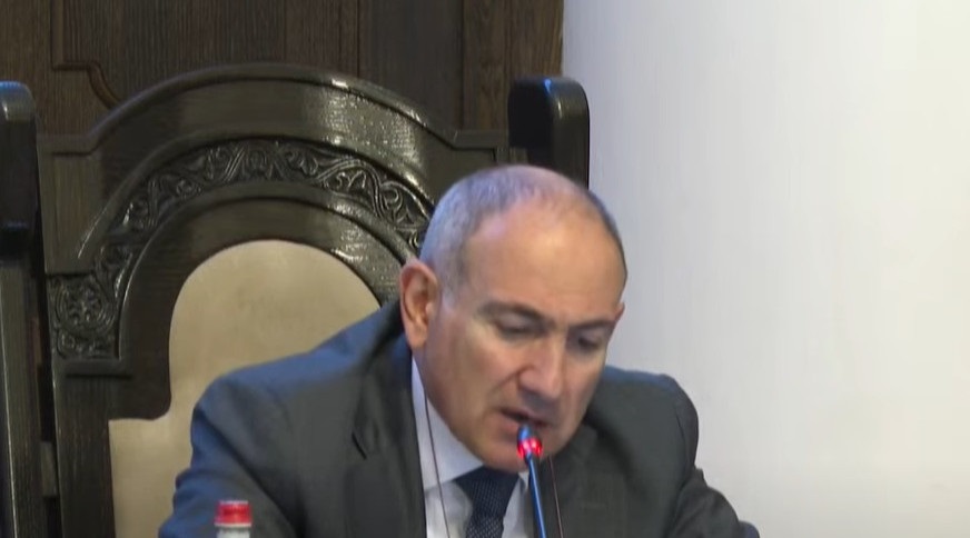 Նիկոլ Փաշինյանը ընթերցեց շրջանառության հարկի նոր դրույքաչափերը հաշվարկելու վերաբերյալ քաղաքացու նամակի պատասխանը