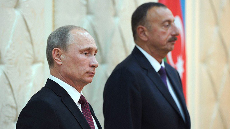 Путин и Алиев обсудили инцидент на армяно-азербайджанской границе
