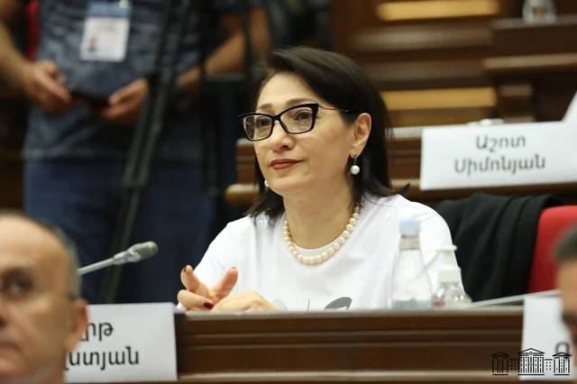 Մենք օրենքն ենք հետապնդում, իսկ ձեր վարքագիծը բոլշևիզմ է, ուրիշ ոչինչ․ Լիլիթ Գալստյանը՝ իշխանական պատգամավորներին