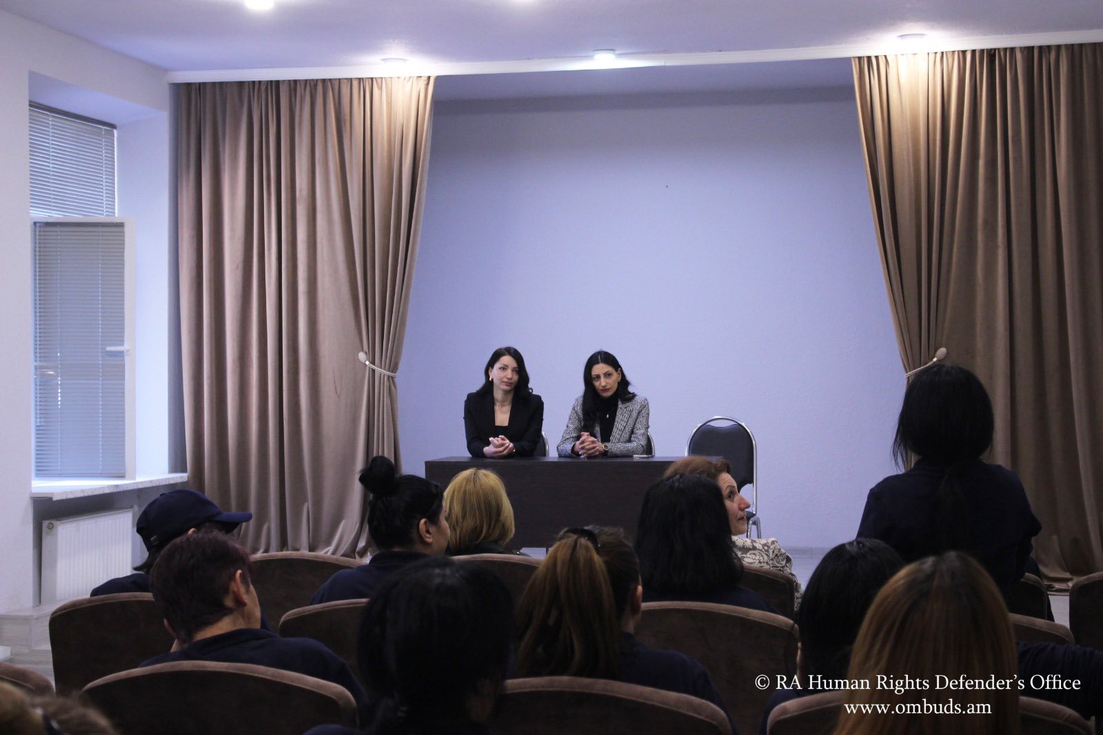 ՄԻՊ-ն ու ՔՊ-ական պատգամավոր Հասմիկ Հակոբյանն այցելել են «Աբովյան» քրեակատարողական հիմնարկ