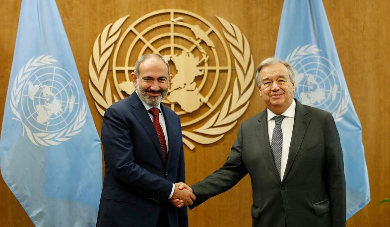 ՄԱԿ-ի գլխավոր քարտուղարը շնորհավորական ուղերձ է հղել Հայաստանի վարչապետին՝ նշանակման կապակցությամբ