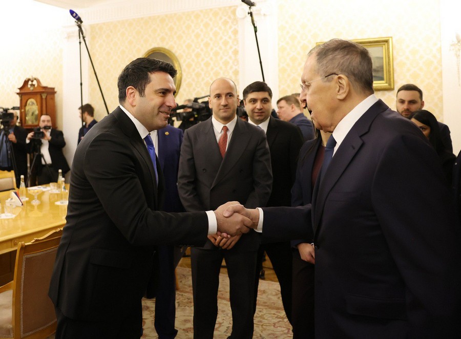 ՌԴ-ում քննարկվել են բոլոր խնդրահարույց հարցերը. Ալեն Սիմոնյանը պատմել է իր այցի մասին