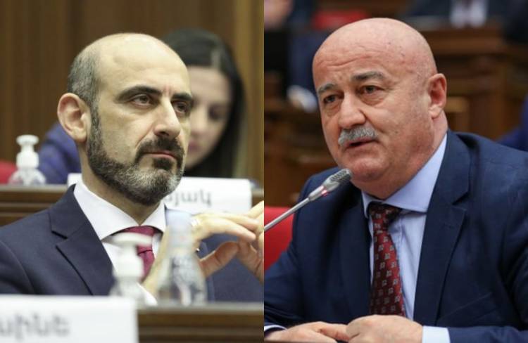 «Դա կունենա իր հետեւանքները». ՔՊ-ն չի հերքում, որ Հովիկ Աղազարյանն ու Նարեկ Զեյնալյանը կդնեն մանդատները