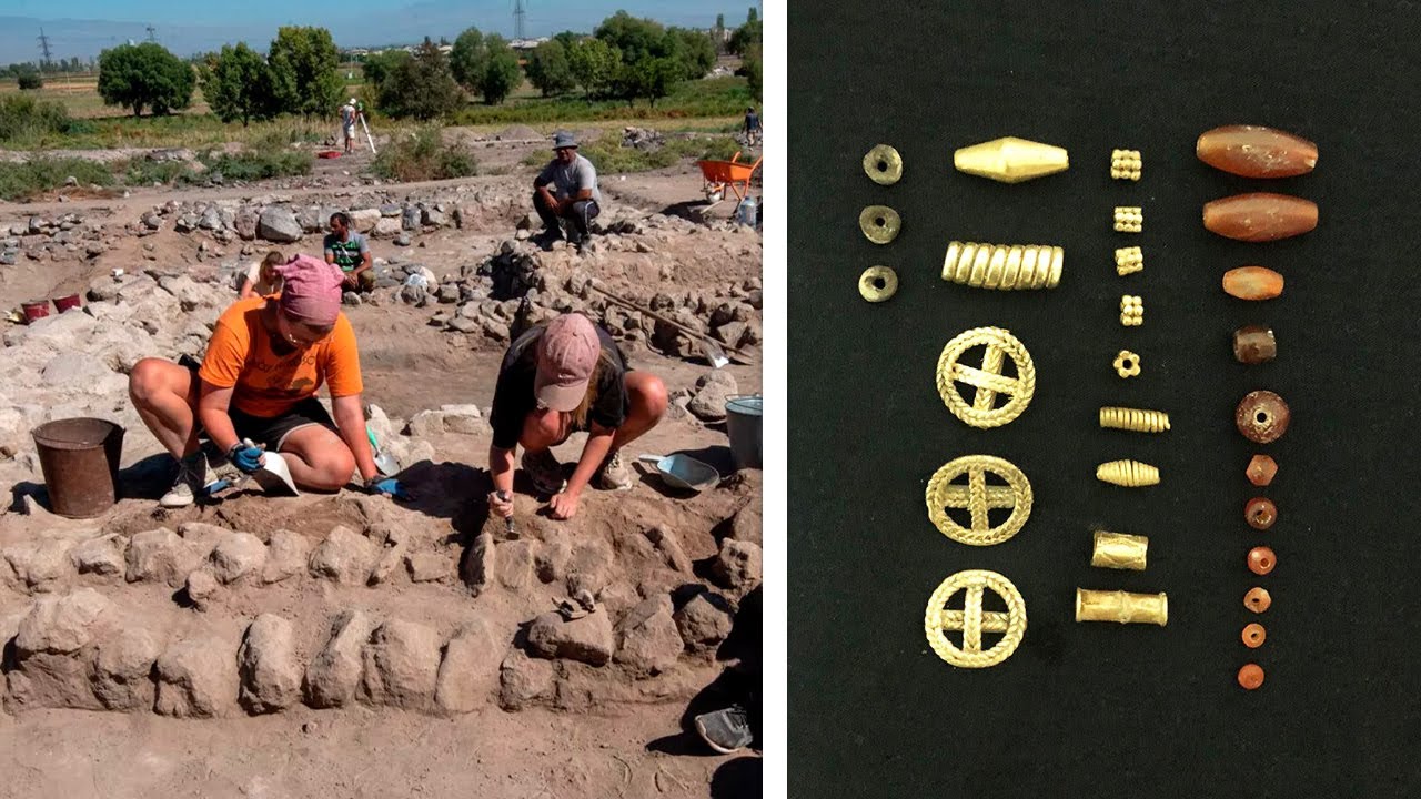 Հնագույն դամբարան՝ գանձերով. «Միր 24»-ի անդրադարձը Մեծամորի հնագիտական պեղումներին