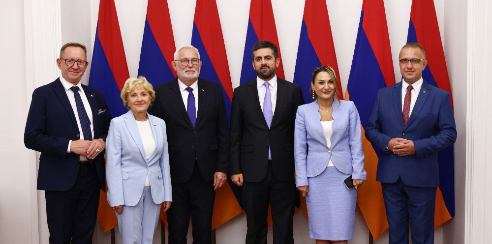 Խորհրդարանում Լեհաստանի Սեյմի պատվիրակության հետ հանդիպմանը կարևորվել է Հարավային Կովկասում խաղաղության հաստատումը
