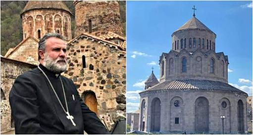 Կիրակի օրը Դադիվանքի վանահայր Տեր Հովհաննեսը Սրբ․ Երրորդություն եկեղեցում պատարագ կմատուցի