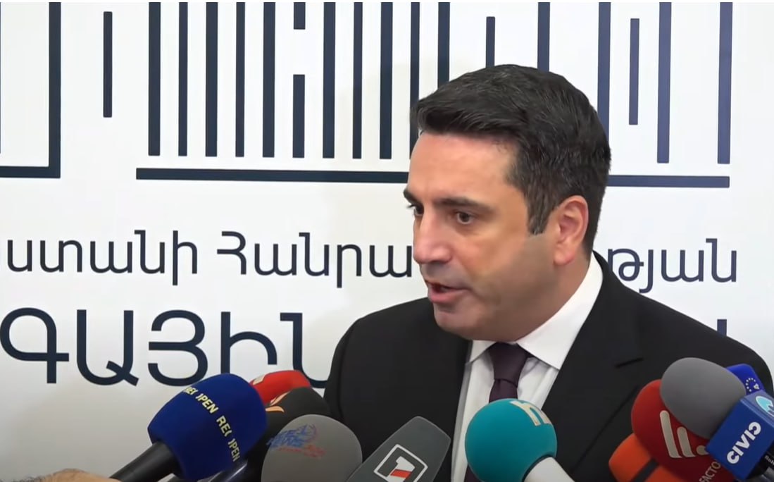 Ալեն Սիմոնյանի ճեպազրույցը․ ուղիղ