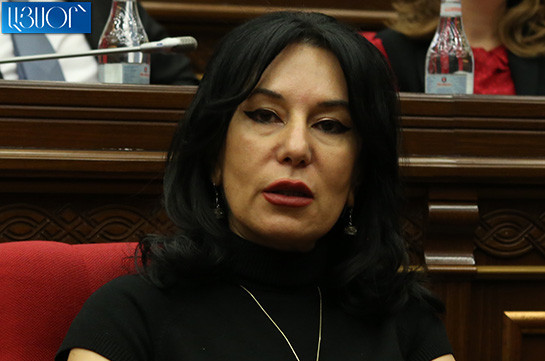 Չեմ ցանկանում իմ աղջկա ամառանոցի գազի ու լույսի գումարը պետությունը վճարի․ Նաիրա Զոհրաբյան