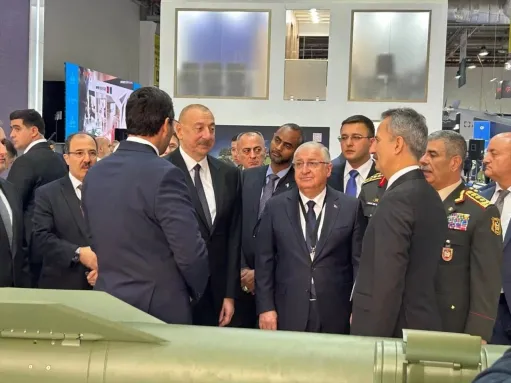 Թուրքիայի ՊՆ նախարարը մասնակցում է Ադրբեջանի ռազմարդյունաբերական միջազգային տոնավաճառին