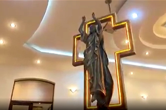 «Գաղափարը ոգևորել է». ռուս քանդակագործ ամուսինները Մոսկվայից եկել են, որ ներկայացնեն Հիսուսի արձանի իրենց տարբերակը