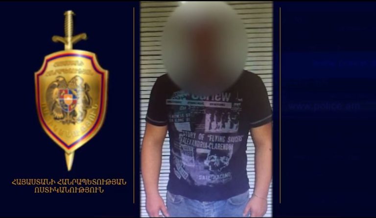 Ոստիկանները բացահայտել են հյուրանոցի անվտանգության աշխատակցին դանակահարողին (տեսանյութ)