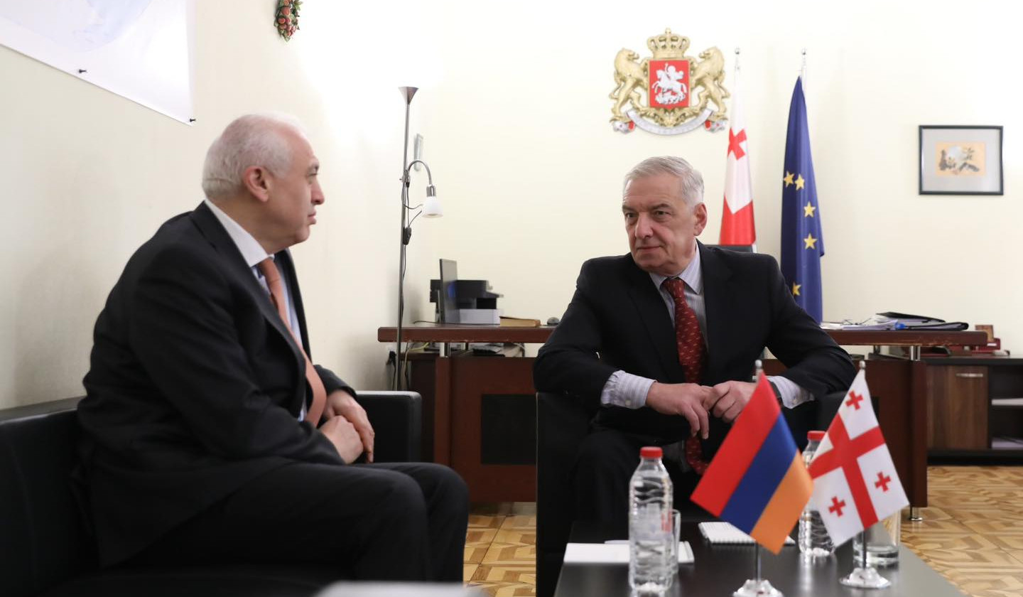 Քննարկվել են ՀՀ և Վրաստանի օրենսդիր մարմինների միջև համագործակցության ընդլայնմանն առնչվող հարցեր