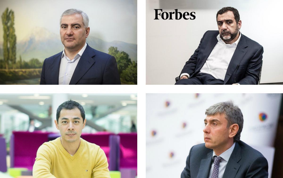 Forbes-ի 200 ամենահարուստ ռուսաստանցիներին ցուցակում ընդգրկված հայերի կարողությունը՝ թվերով