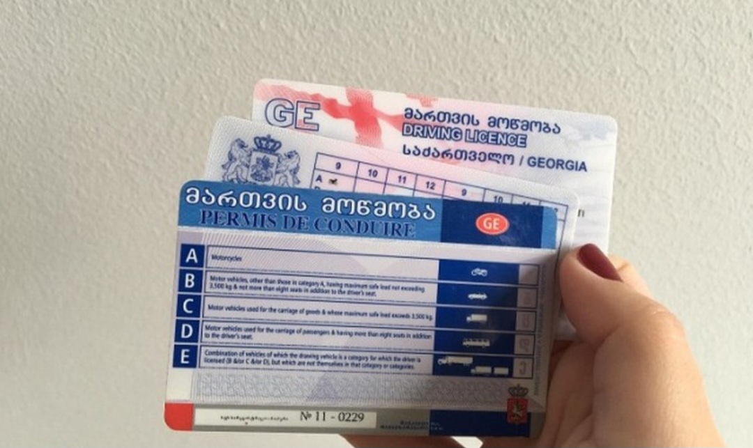 Վրաստանում օտարերկրացիների վարորդական իրավունքի ստացման համար սահմանվել են լրացուցիչ պահանջներ