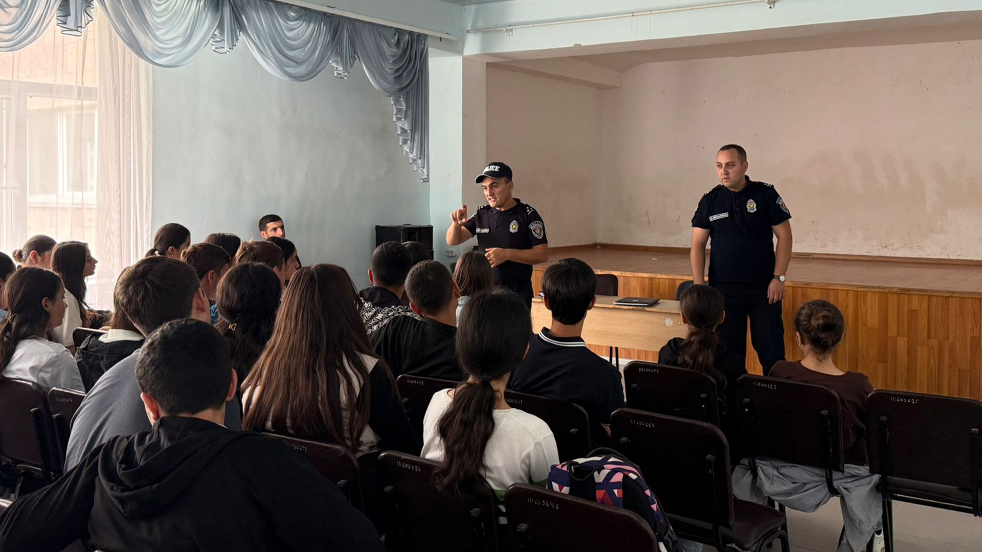 «Օրինապահ հետիոտն» խորագրով հանդիպում-զրույցներ այս անգամ Տավուշի մարզի դպրոցներում