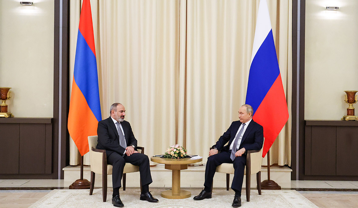 Պետք է ԼՂ-ում խաղաղապահների գործունեությունը առավել արդյունավետ դարձնենք․ Փաշինյանը՝ Պուտինին