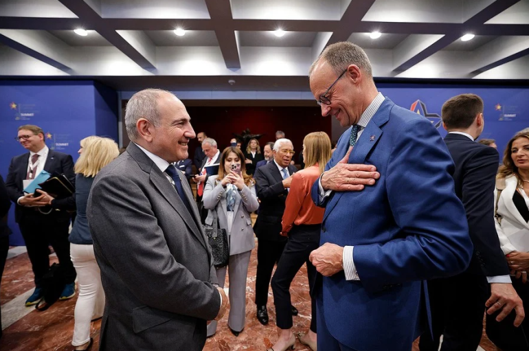 Բեռլինում Մերցն ու Փաշինյանը կքննարկեն Հայաստանի և Ադրբեջանի միջև խաղաղության գործընթացը