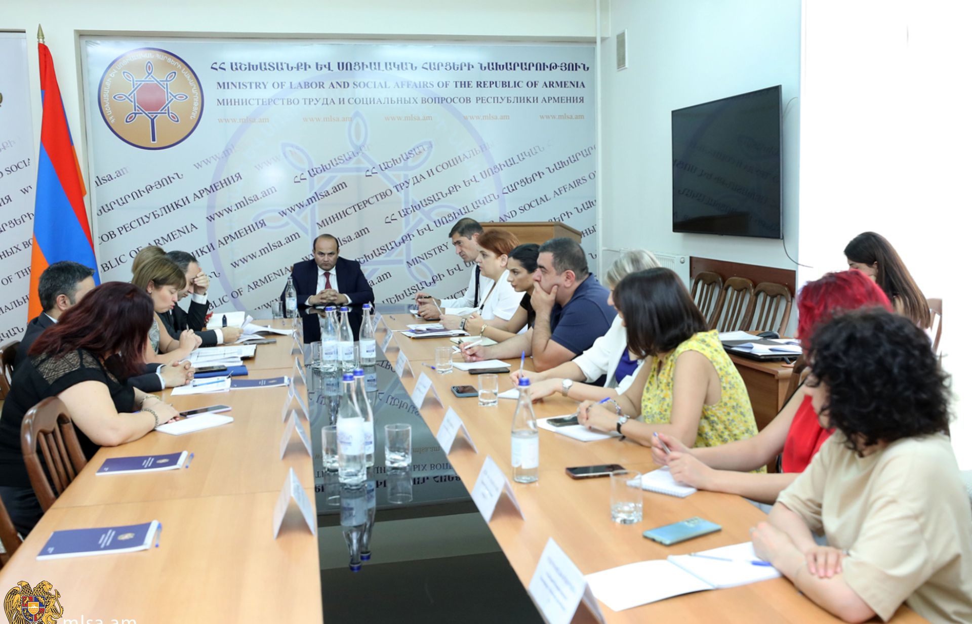 ԱՍՀՆ-ում քննարկվել են անապահովության գնահատման համակարգում ընդգրկված ընտանիքներին տրամադրվող նոր ծառայություններին վերաներող հարցեր