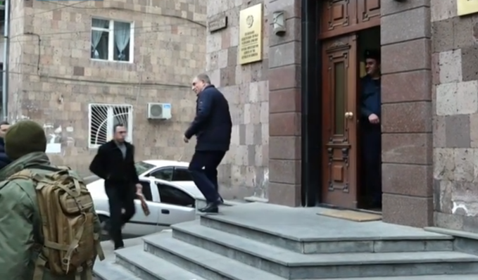 Արա Բաբլոյանն այցելել էր ՀՔԾ
