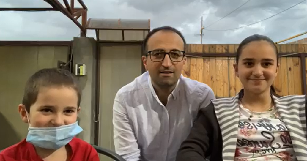 Նարեի և Գևորգի խորհուրդը բոլոր երեխաներին և մեծերին. Արսեն Թորոսյանի հրապարակած տեսանյութը