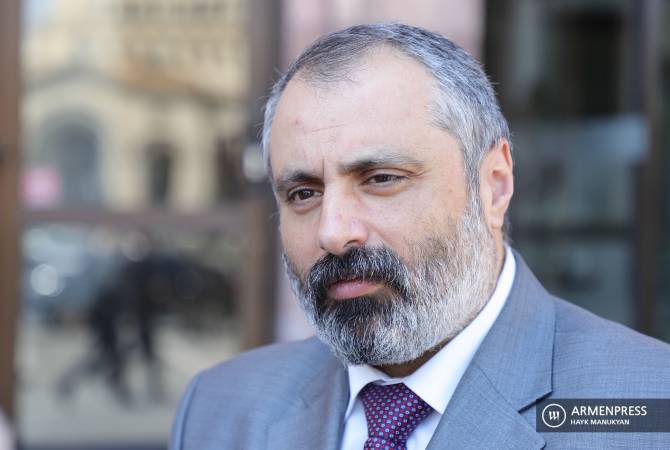 «Шушинская декларация» является, по сути, экспансионистской, поэтому представляет угрозу не только для Армении и Арцаха, но и многих других государств: Министр ИД Арцаха