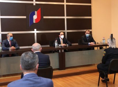Տիգրան Ավինյանը աշխատակազմին է ներկայացրել ՊԵԿ նորանշանակ նախագահին 