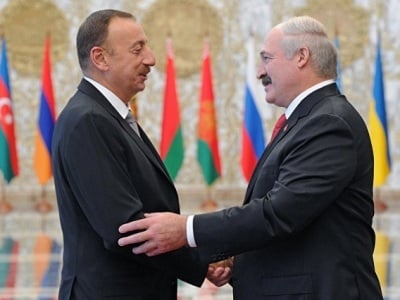 Լուկաշենկոն շնորհավորել է Ալիևին