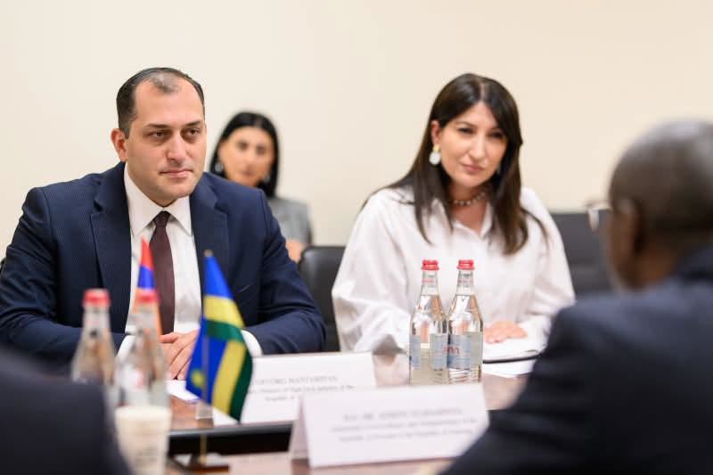 Հայաստանն ու Ռուանդան քննարկել են բարձր տեխնոլոգիաների ոլորտում համագործակցության խորացումը