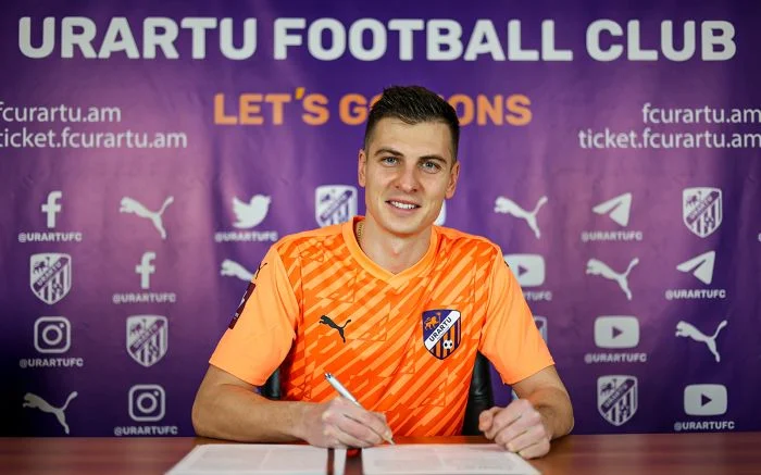 «Ուրարտուն» ռուս նորեկ ունի