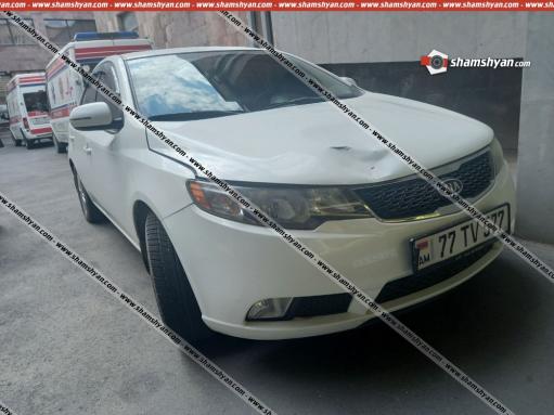 Երևանում 35-ամյա վարորդը Kia Forte-ով վրաերթի է ենթարկել 15-ամյա հետիոտնի