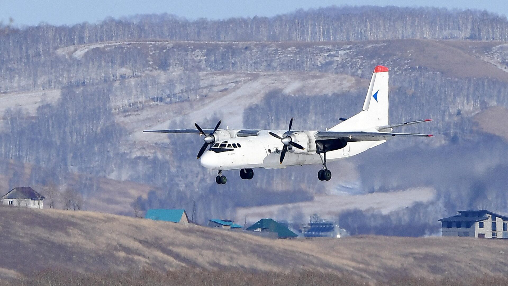 В Якутии самолет Ан-30 пропал с радаров