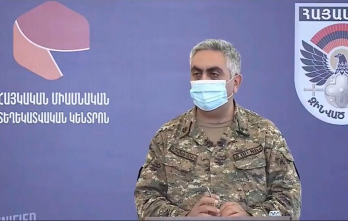 Армянская сторона владеет информацией о вмешательстве Турции в ситуацию: представитель МО РА