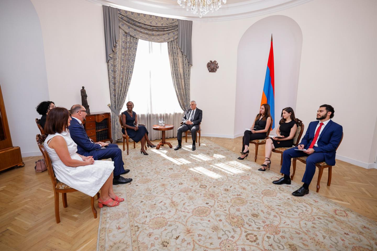 Քննարկվել են ՀԲ հետ Հայաստանում իրականացվող ծրագրերը