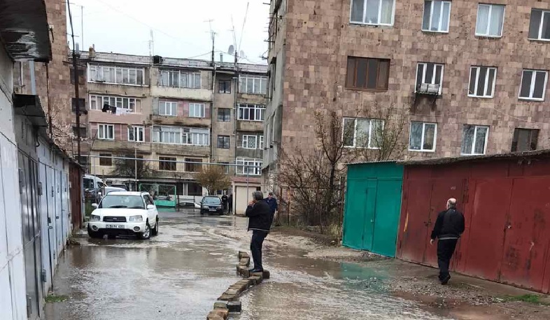 Ջրագծի խոշոր վթար Նոր Նորքի 4-րդ զանգվածում