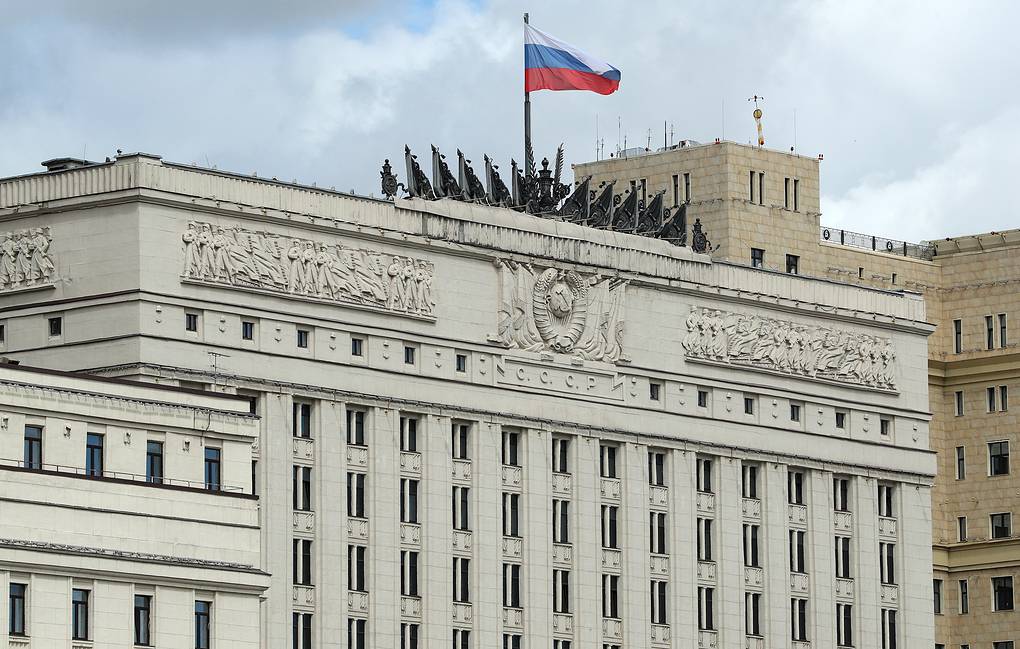 В Минобороны России опровергли заявления Киева о нанесении ВС РФ удара по Краматорску