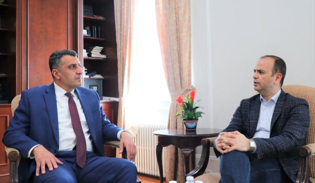 Զարեհ Սինանյանն այցելել է ԱՄՆ-ում Հայաստանի դեսպանատուն