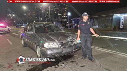 «Mercedes»-ի վարորդը Հրազդան տոնավաճառի դիմաց վրաերթի է ենթարկել 3 հետիոտնի